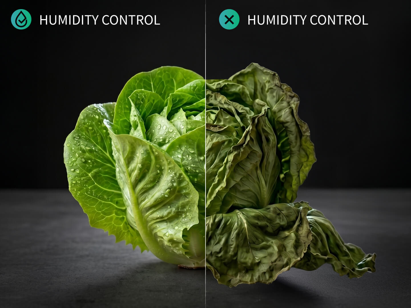 Coway Side-by-Side 715L humidity control banner