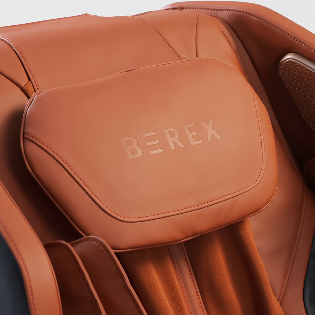 Kerusi urut pintar Coway BEREX Senno Plus MC-LUX01 warna coklat