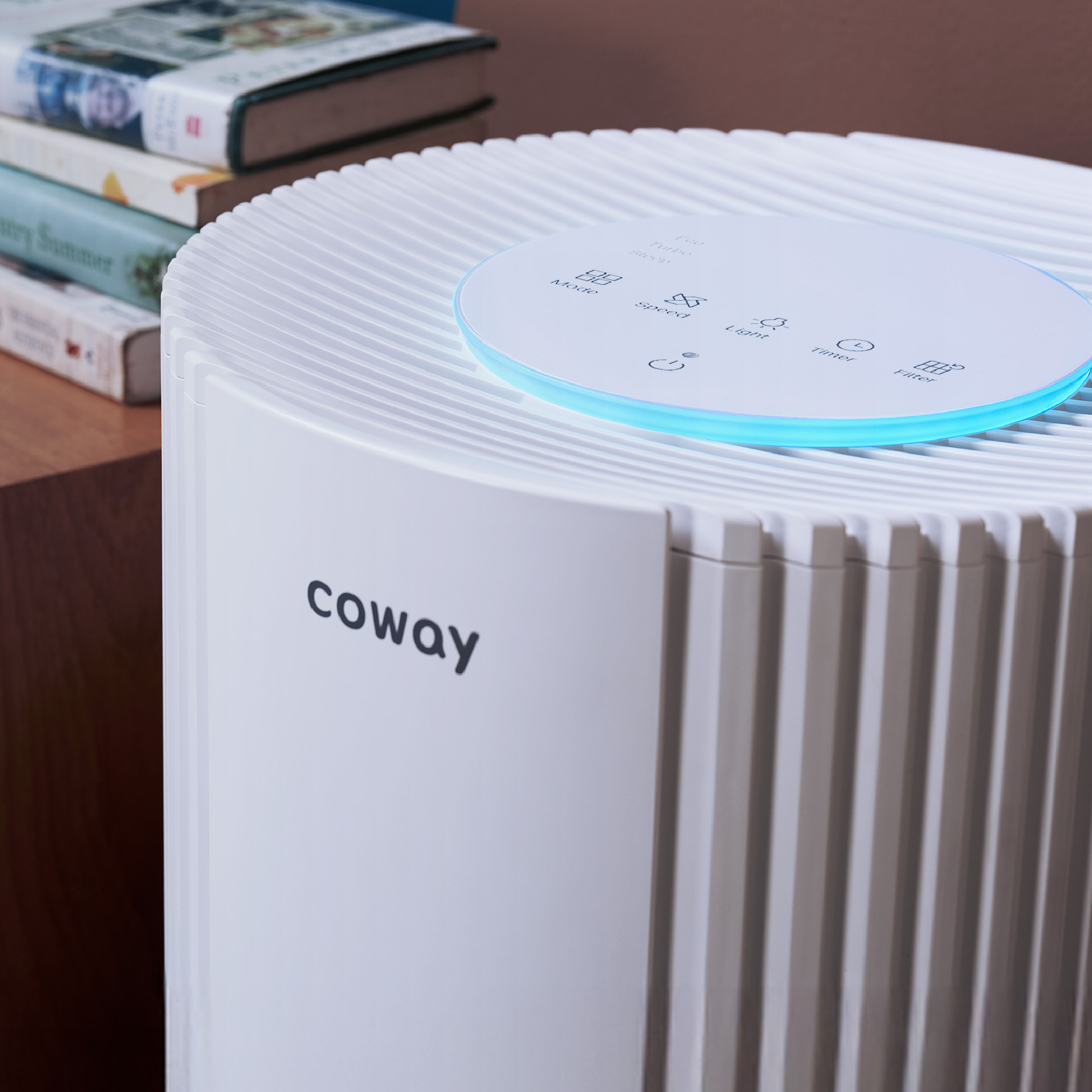 Perbandingan gaya produk Coway Studio dan Suite