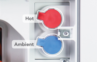 Dispenser air tambahan Coway Ombak