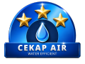 Label kecekapan air