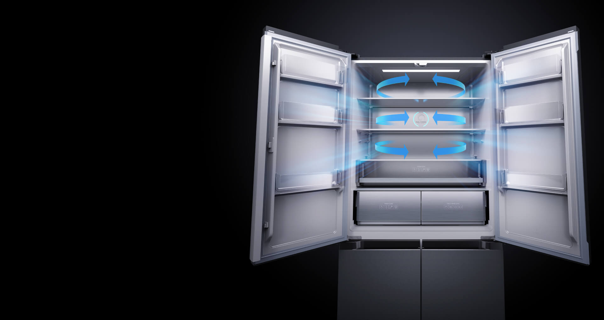 Metal Cooling Coway refrigerator