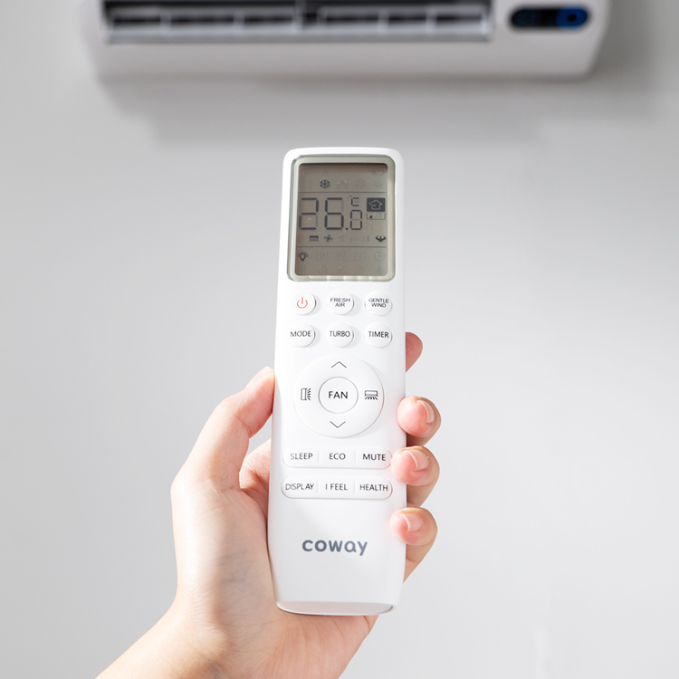 Penghawa dingin dengan remote