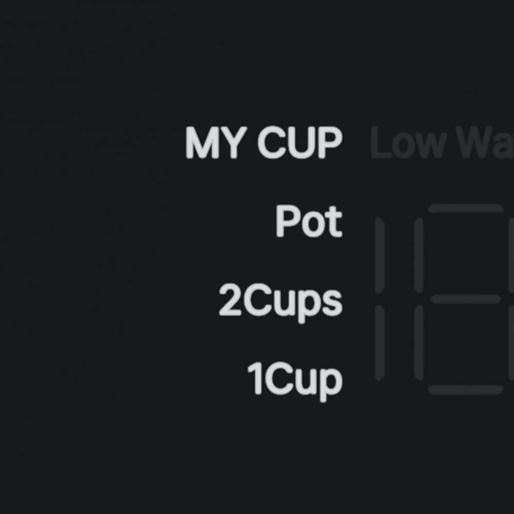 Tetapan isipadu My Cup Coway AIS