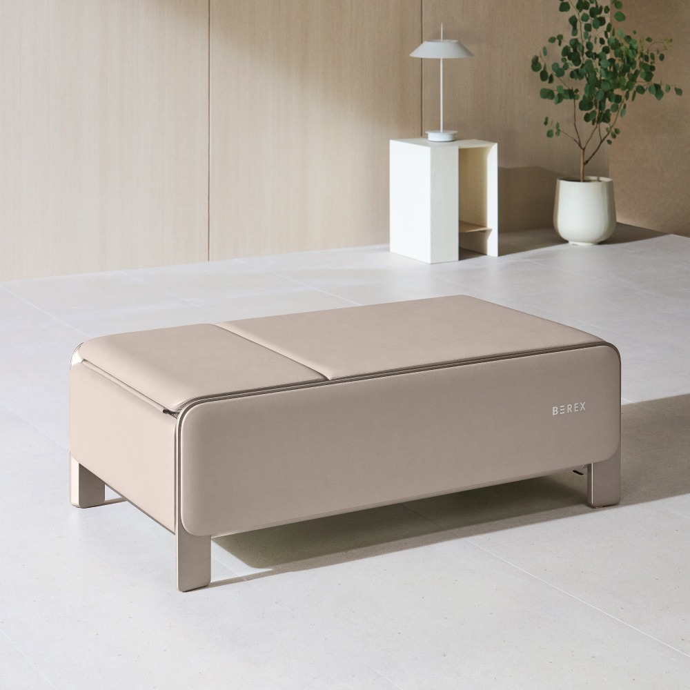 Coway BEREX Massage Bed Champagne Beige