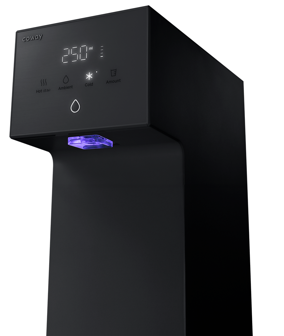 Fungsi UV automatik pada faucet Coway Dazzie