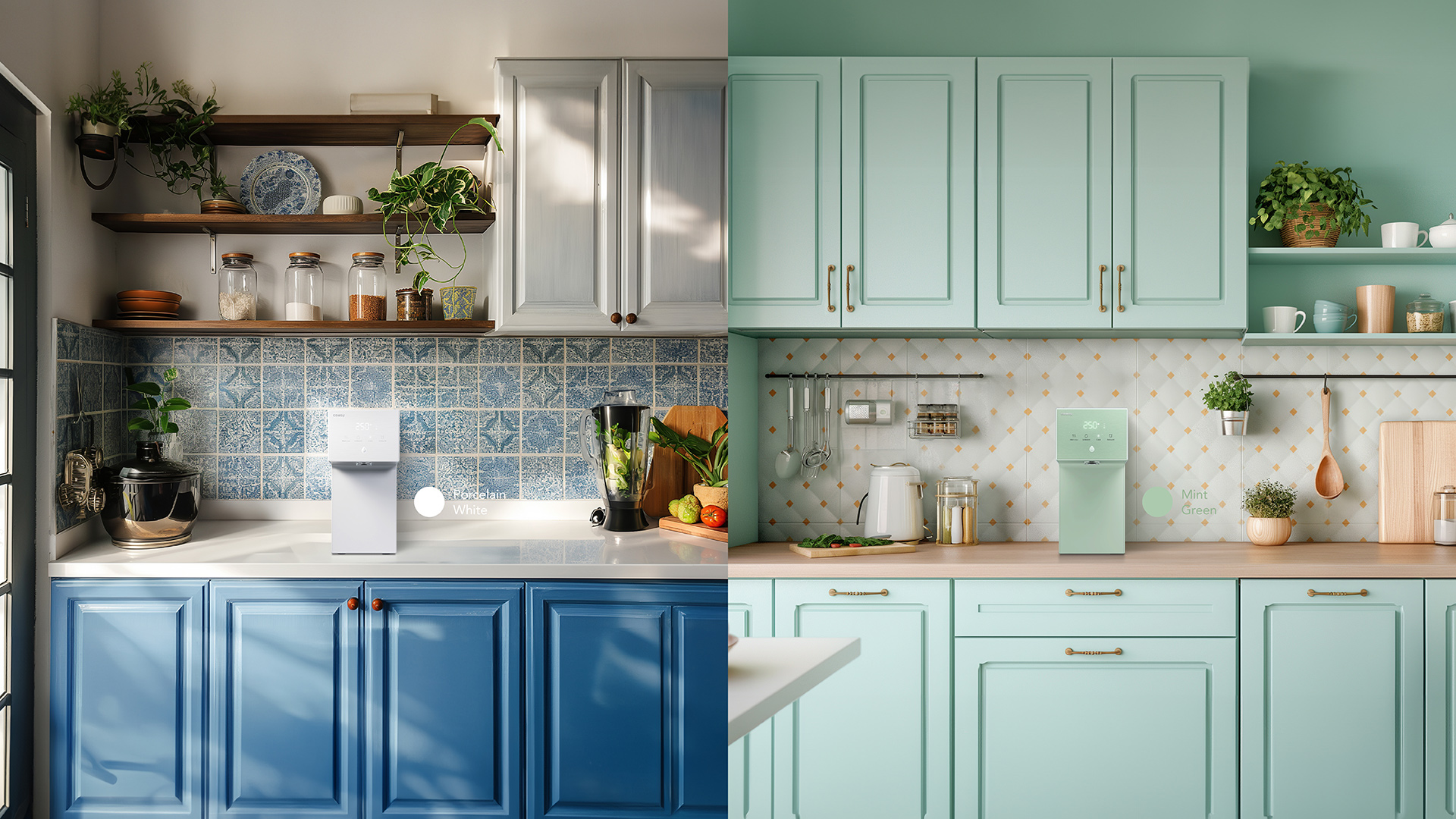 Coway Dazzie dalam ruang dapur moden