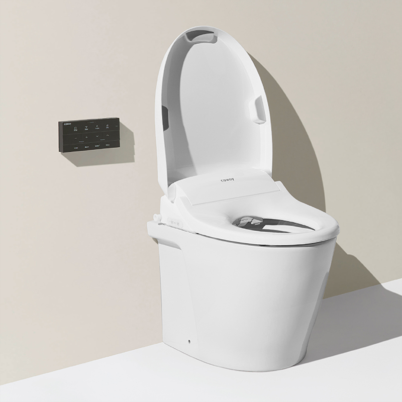 Coway Flowlet Plus dipasang di bilik air moden