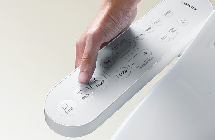 Panel kawalan sisi Flowlet Plus