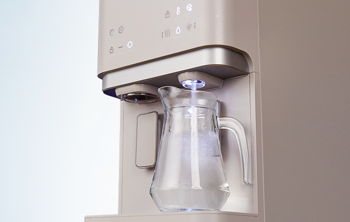 Fungsi continuous flow Coway Lucy Plus