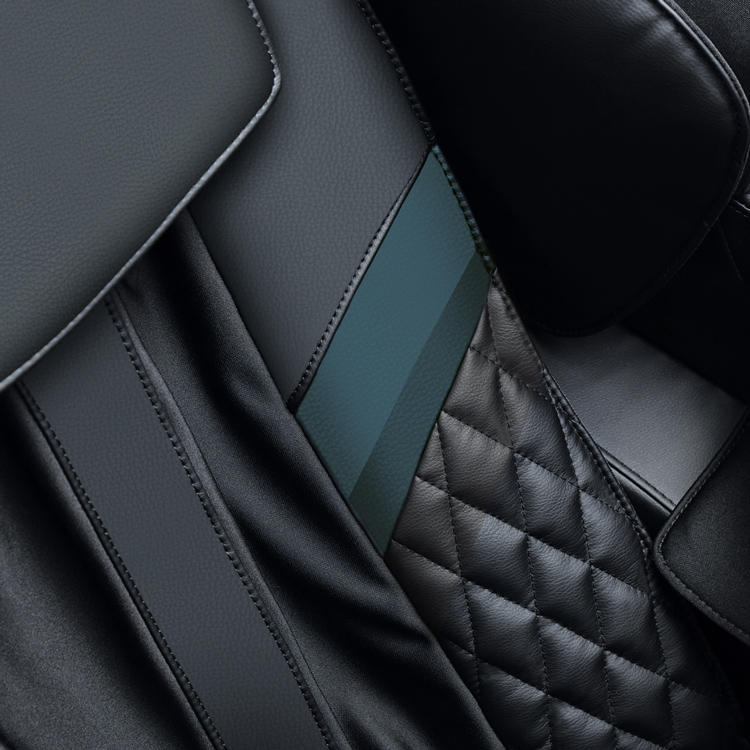 Material fabrik kulit Coway Massage Chair