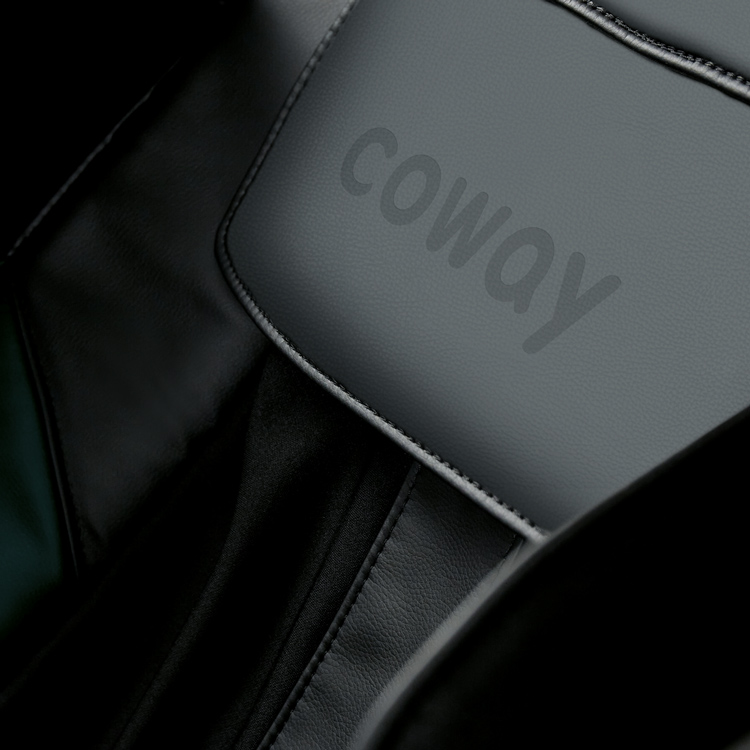 Kemasan kulit bahagian atas Coway Massage Chair