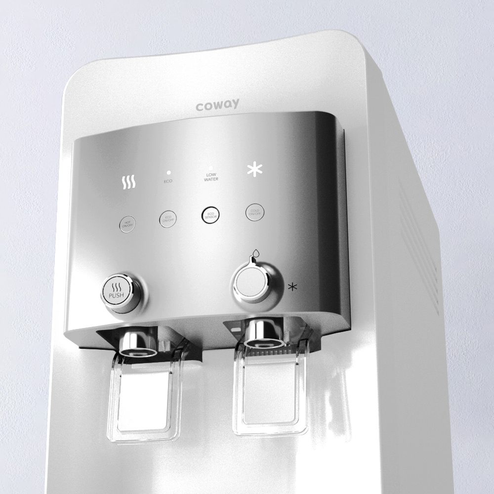 Panel butang dan faucet Coway Neo Plus