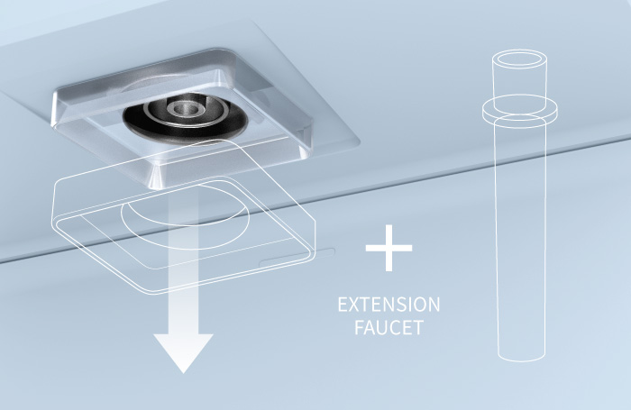 Extended Faucet Coway NeoN