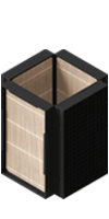 Double Deodorisation Filter