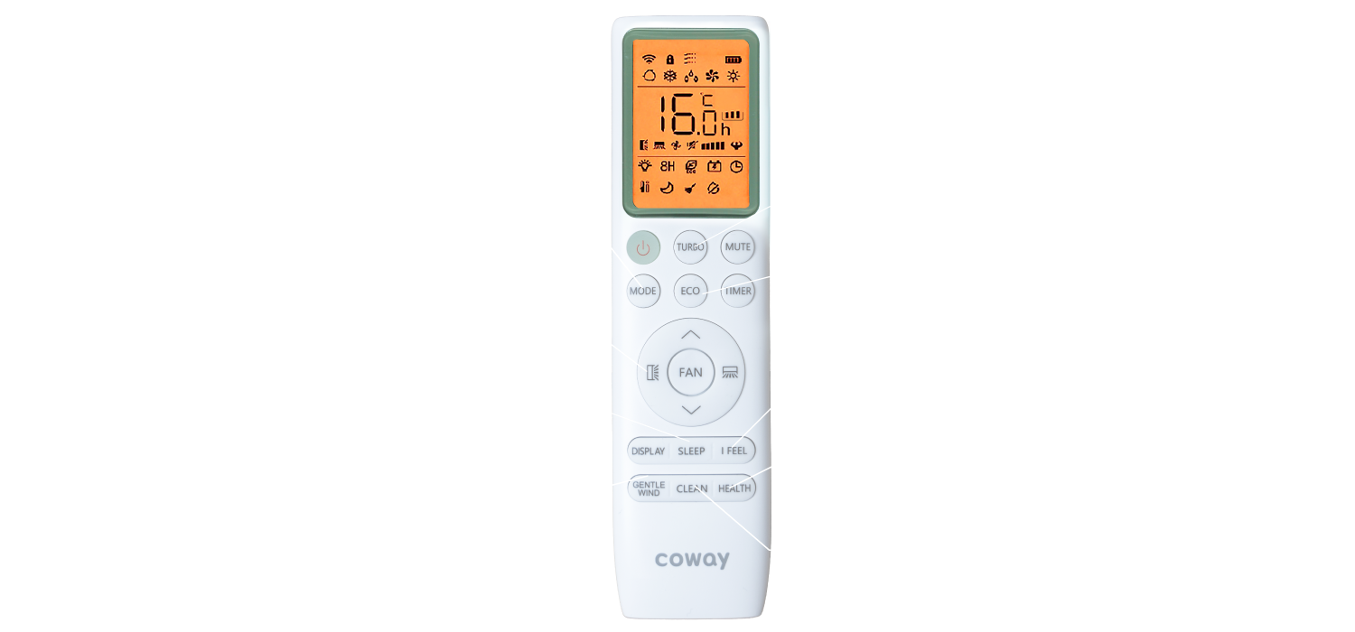 Remote control Coway P-Series