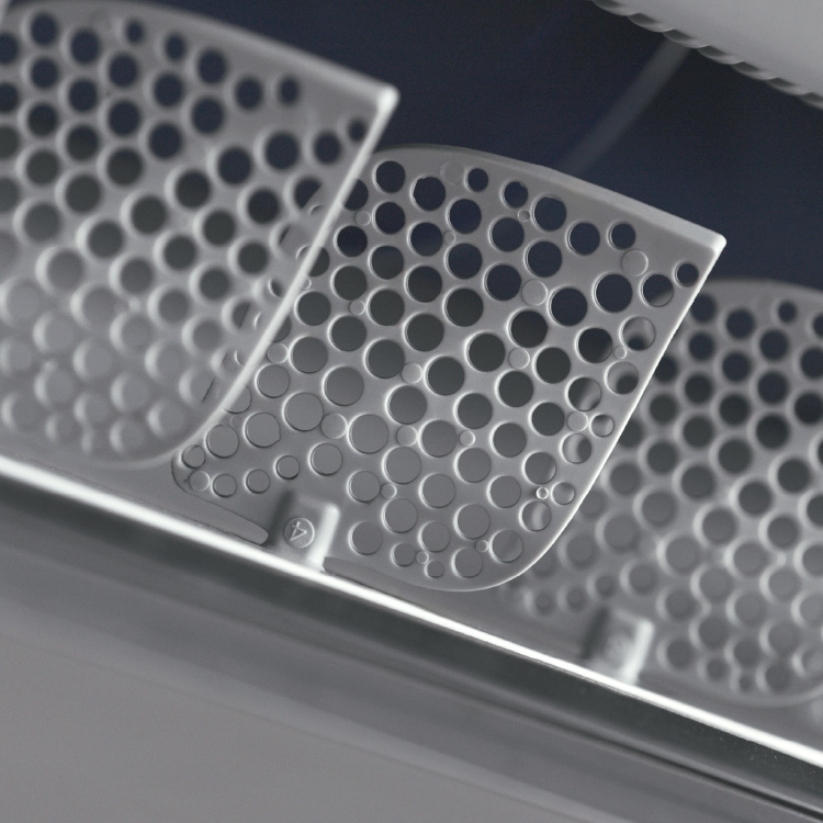 Dynamic airflow untuk penyejukan lebih luas