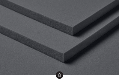 Support HD Foam