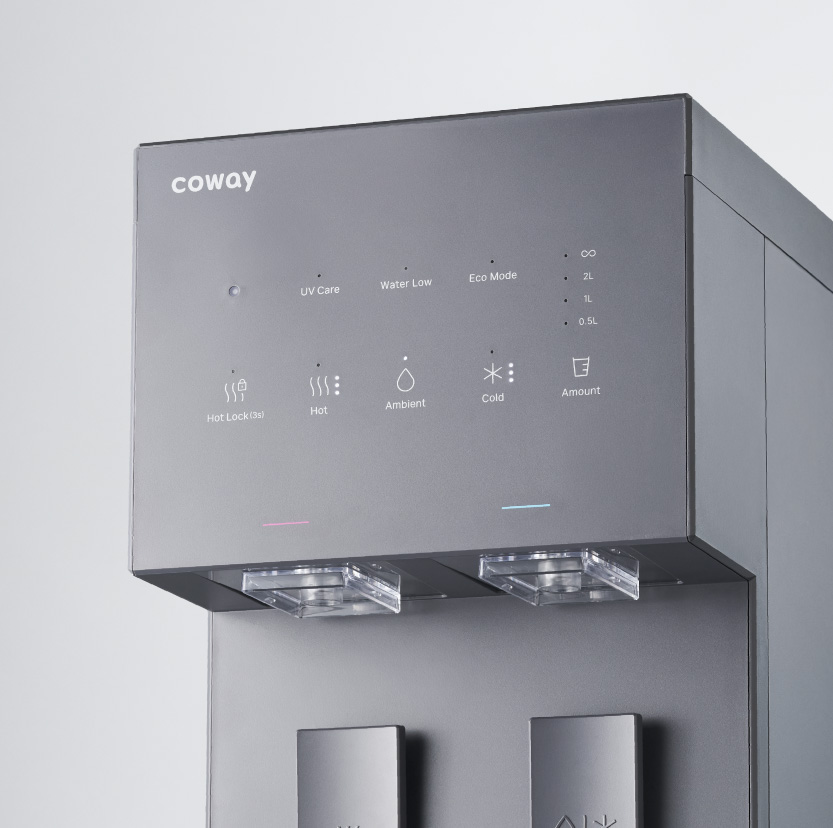 Coway Core Slim dalam ruang dalaman