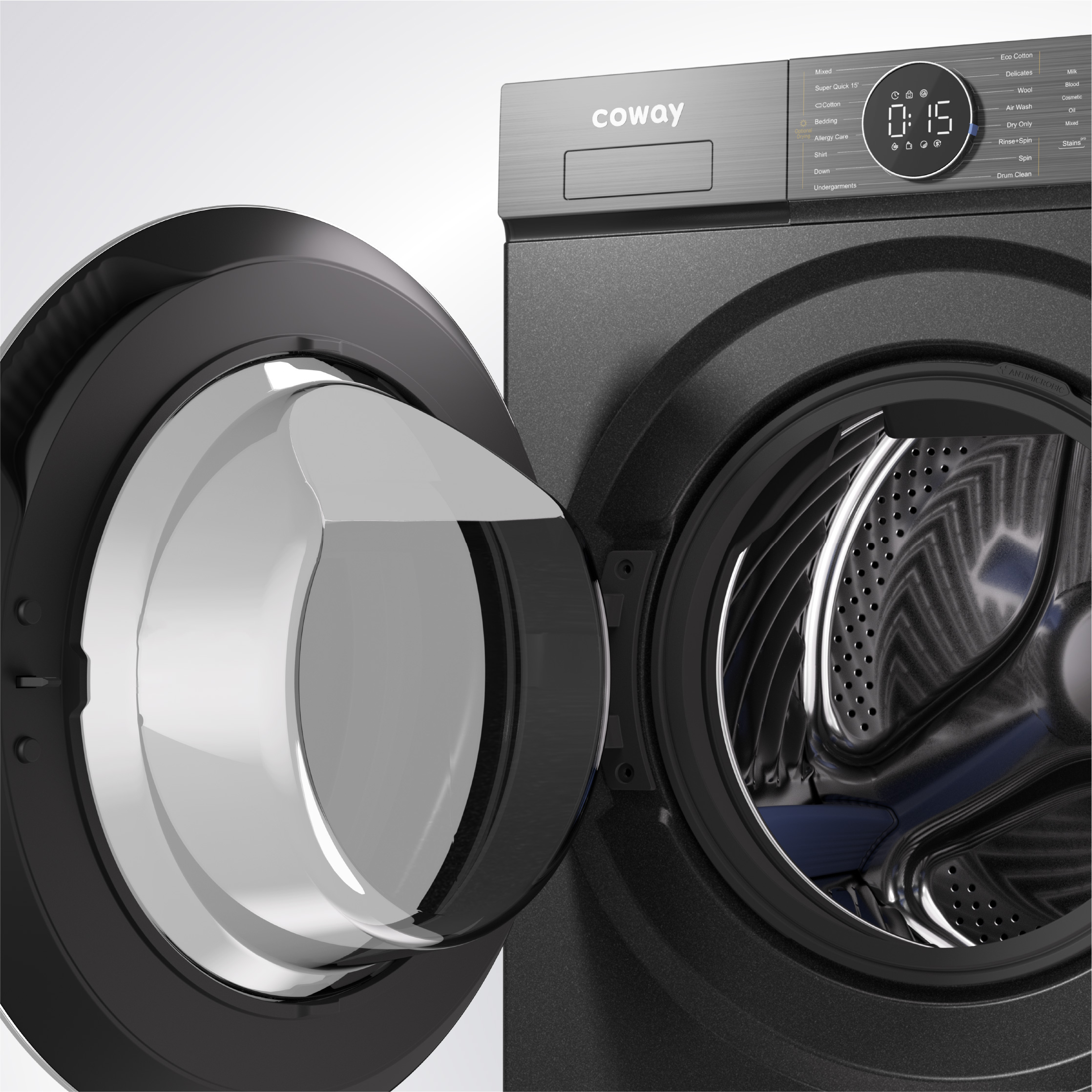 Coway Washer Dryer 12/9KG - galeri 3