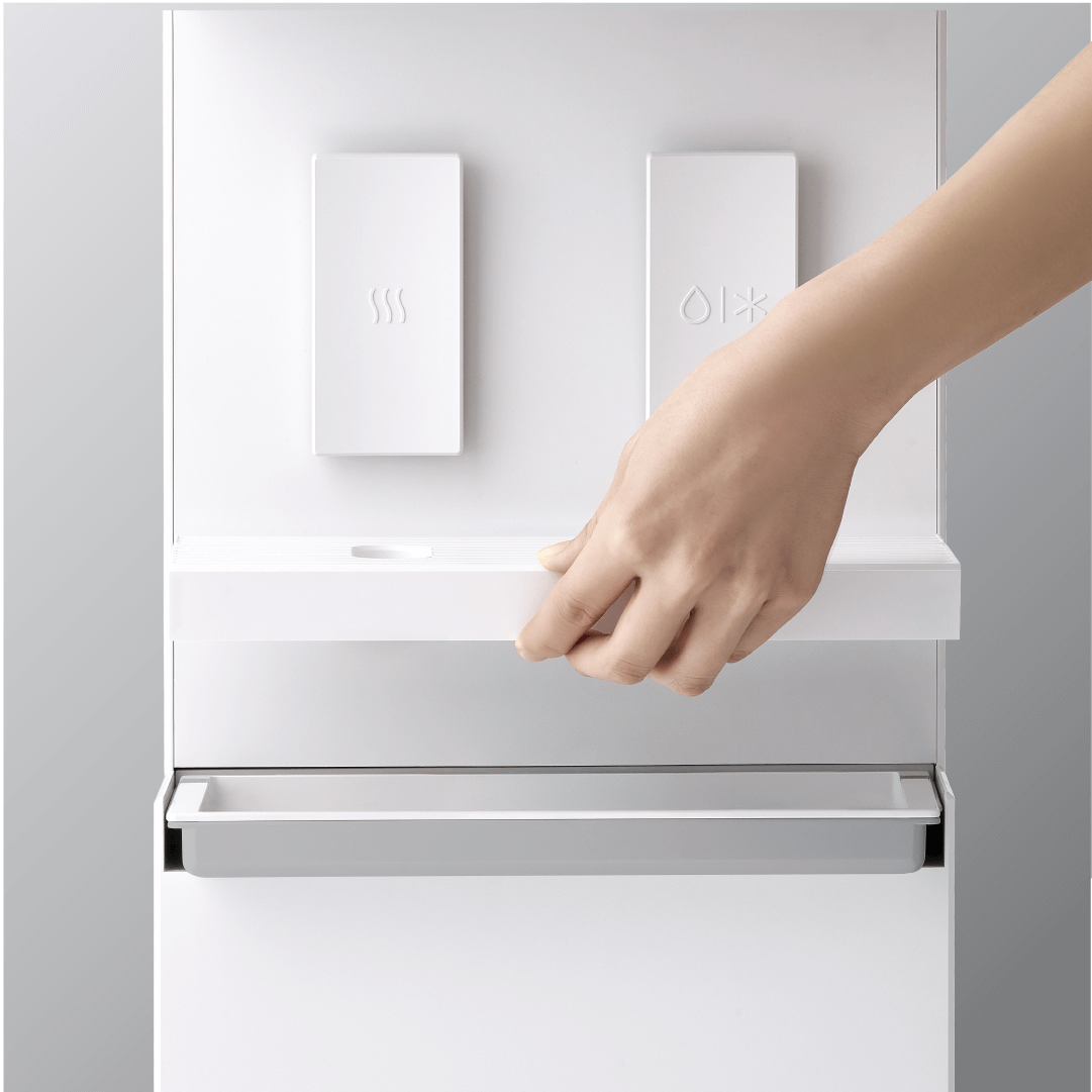 Coway Core Slim di ruang kerja