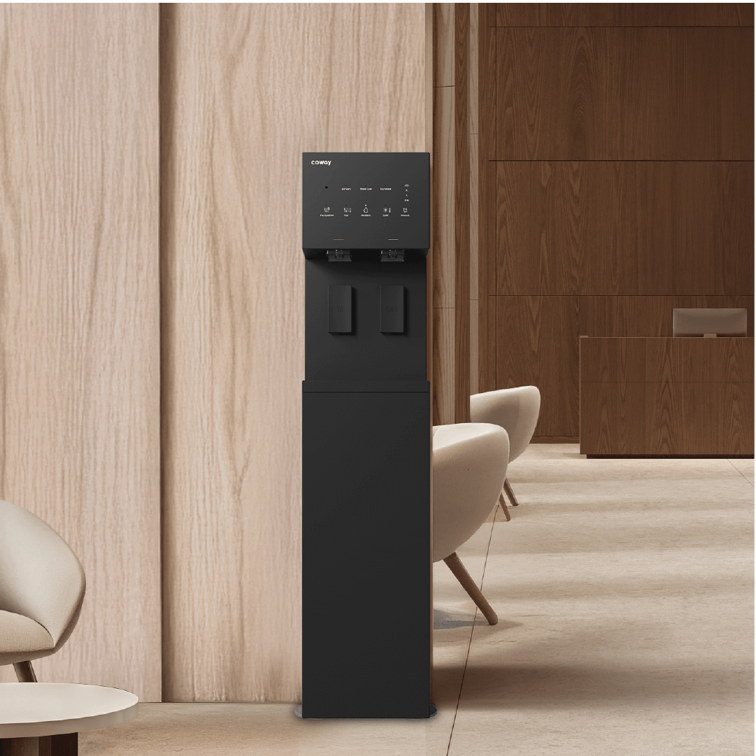 Perincian faucet Coway Core Slim