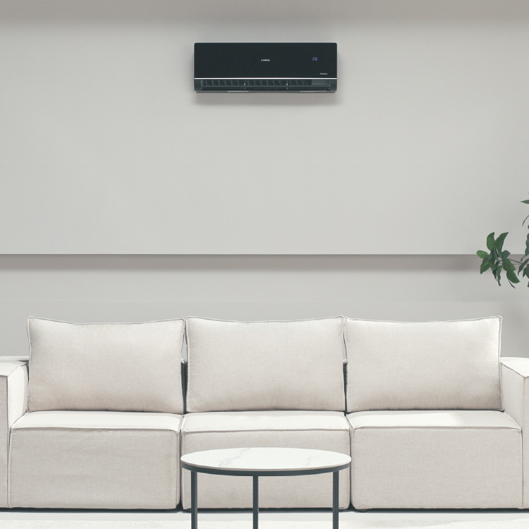 Coway P-Series air conditioner dalam ruang moden