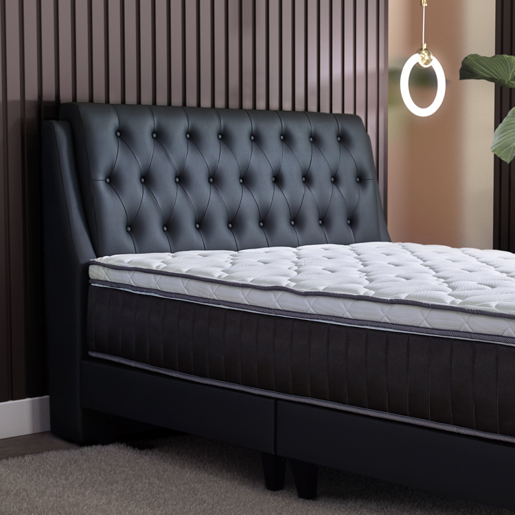 Pandangan sisi Coway Prime II Dark Grey