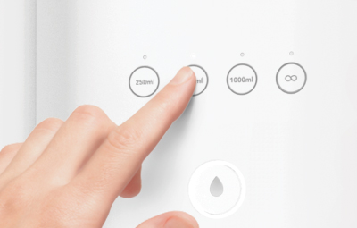 Pilihan isipadu air Coway Ombak